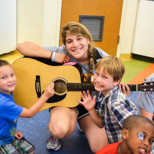 Music classes at Rosen Jewish community center