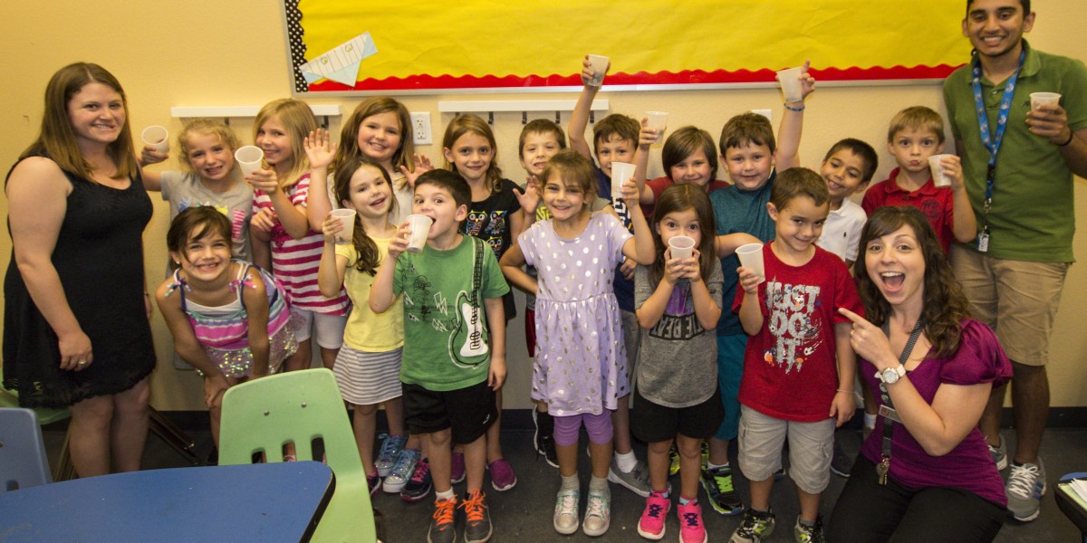 Trail Mix Day at Rosen Jewish community center