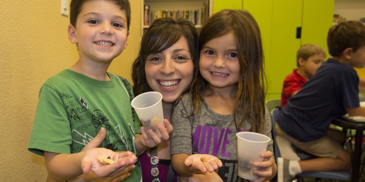 Early childhood learning at Rosen Jewish community center