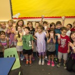 Trail Mix Day at Rosen Jewish community center