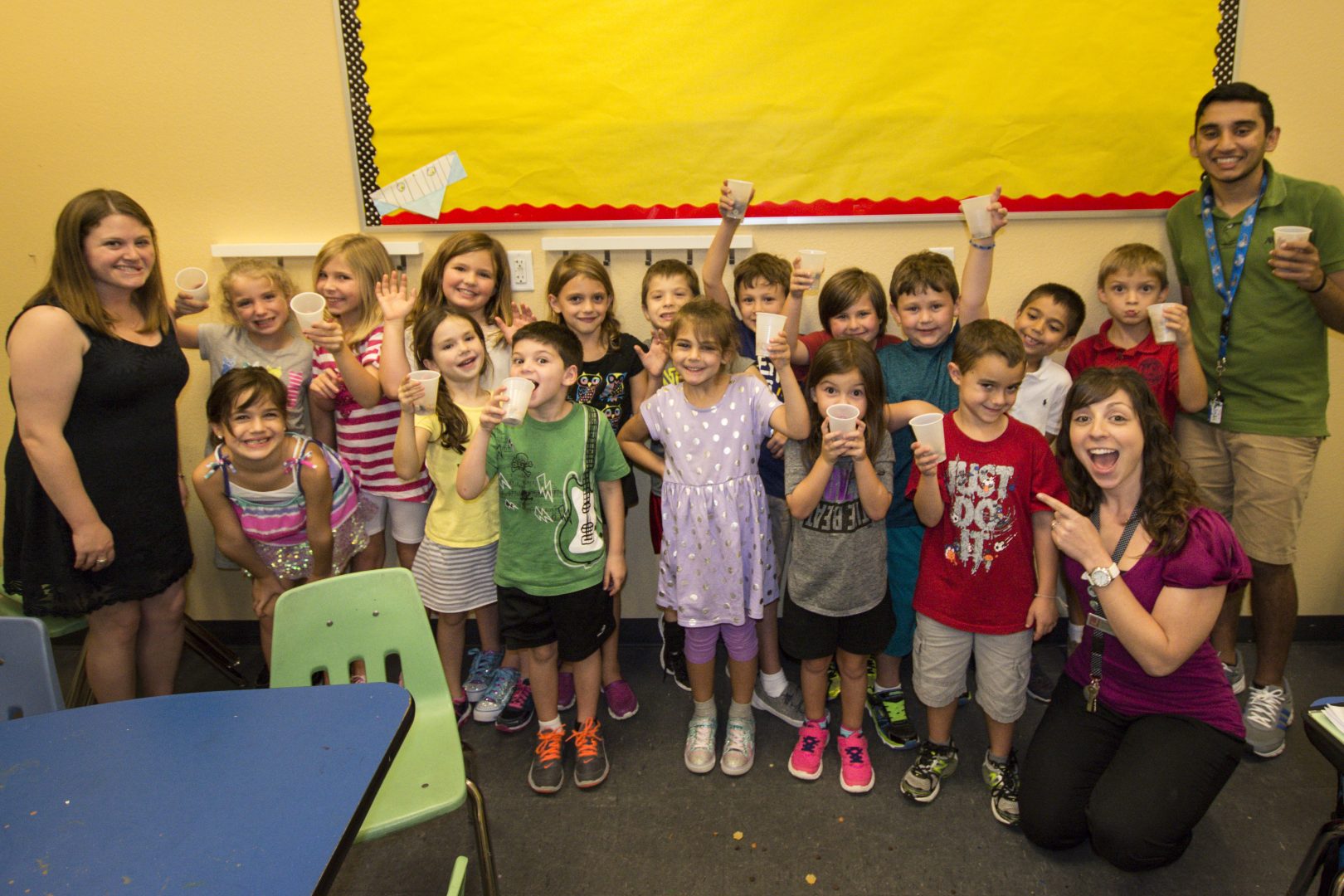 Trail Mix Day at Rosen Jewish community center