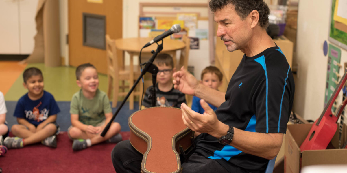 Early Childhood Learning Center Music with Ronnie D