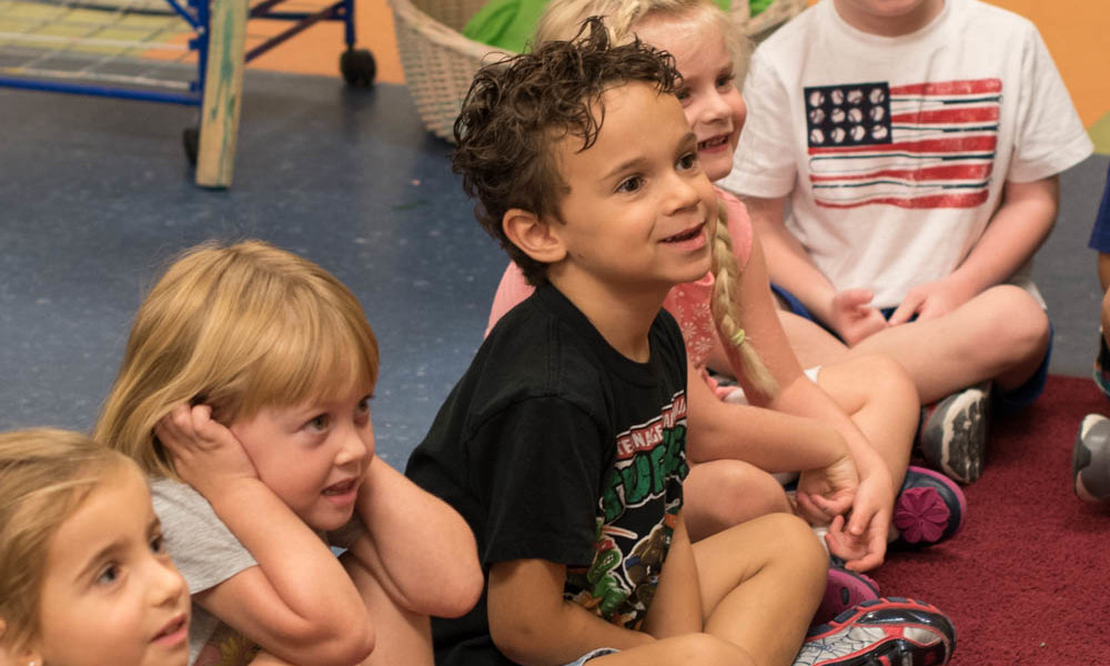 Early Childhood Learning Center Music with Ronnie D