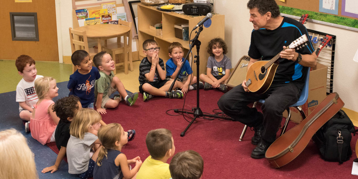 Early Childhood Learning Center Music with Ronnie D