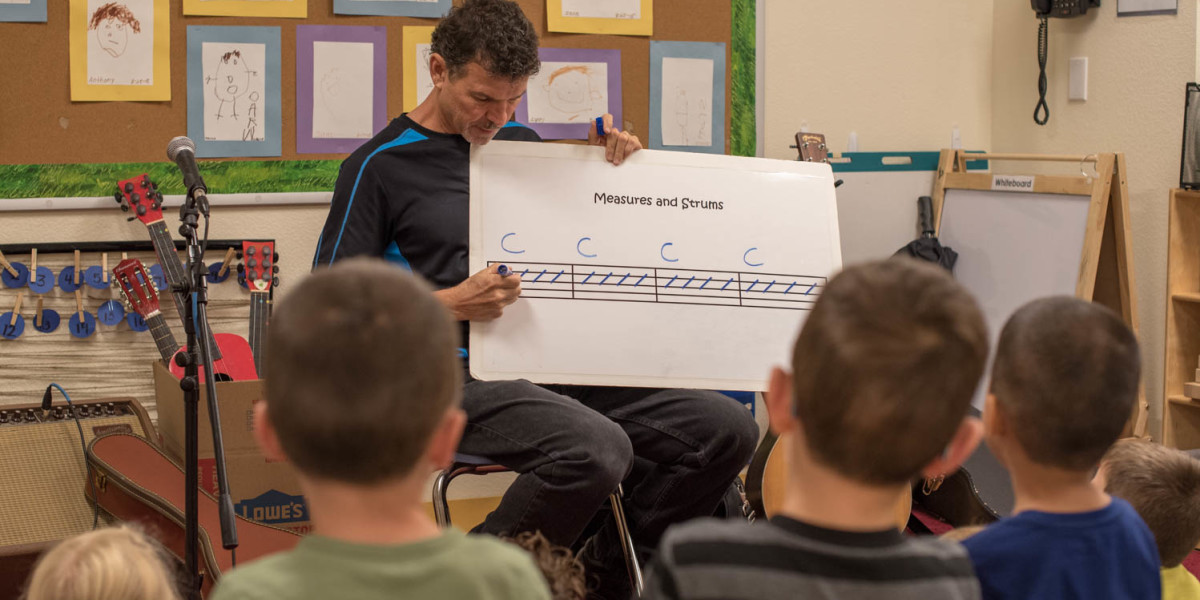 Early Childhood Learning Center Music with Ronnie D