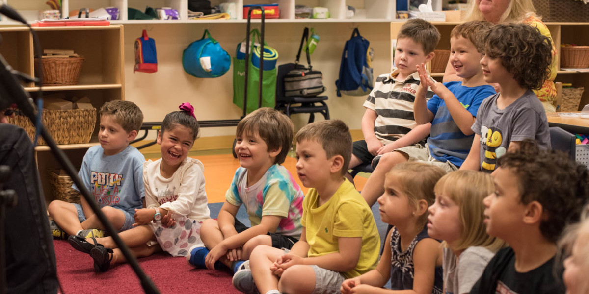 Early Childhood Learning Center Music with Ronnie D