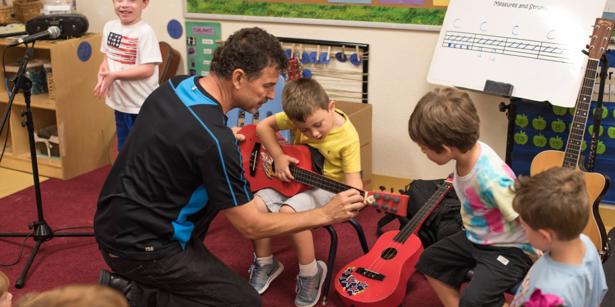Early Childhood Learning Center Music with Ronnie D