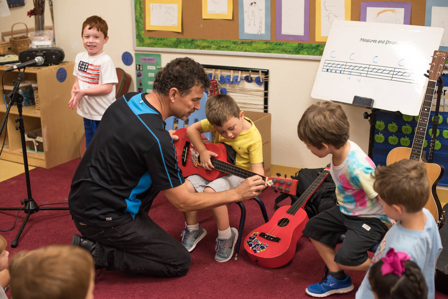 Early Childhood Learning Center Music with Ronnie D