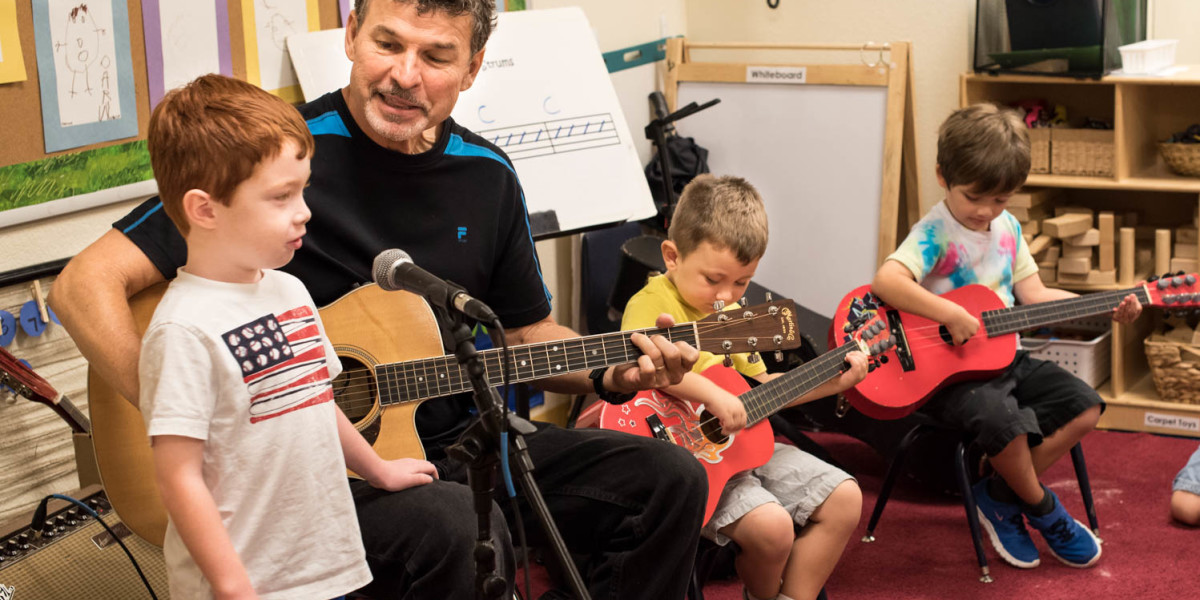 Early Childhood Learning Center Music with Ronnie D