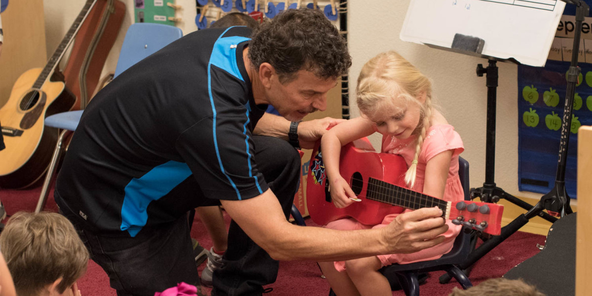 Early Childhood Learning Center Music with Ronnie D