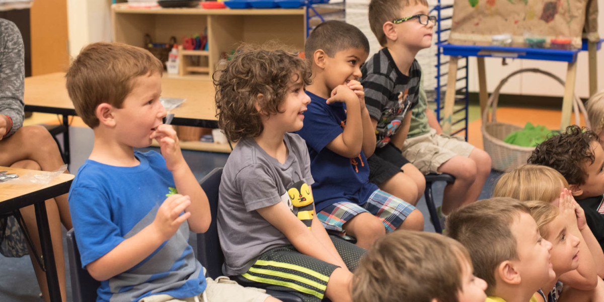 Early Childhood Learning Center Music with Ronnie D