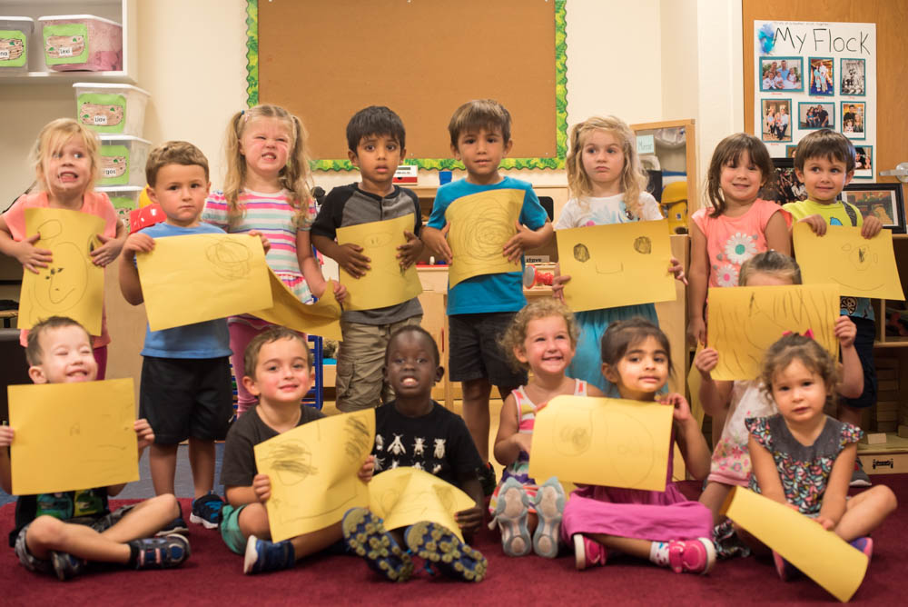 Drawing classes at Rosen Jewish community center