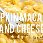 Pumpkin Macaroni and Cheese