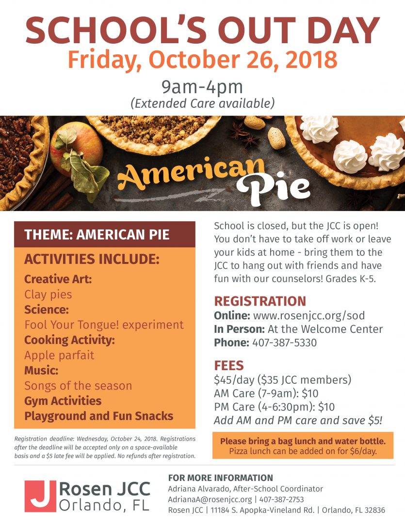School's Out Day_Flyer_Oct 26 18